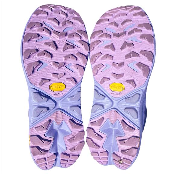 HOKA Anacapa 2 Low GTX Athletic Shoes (Worn Once) Purple Meteor/Cosmic Sky 8.5B - Picture 7 of 8